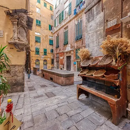 Apartment Casaviva - Santa Maria Di Castello 24 Genoa